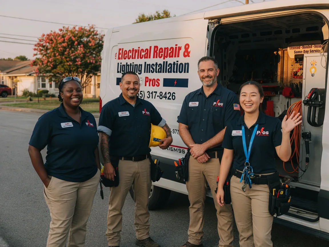 Licensed Electrician company in Morton, PA