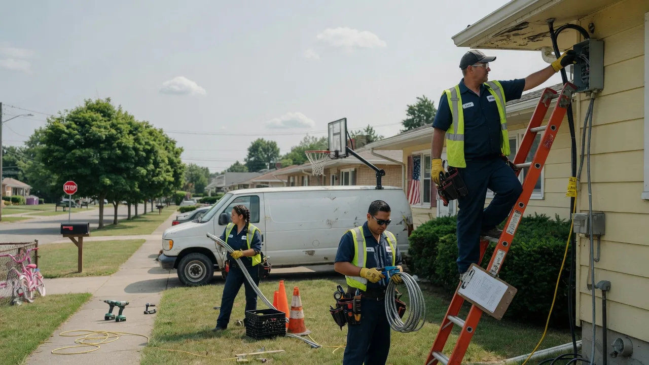 Licensed Electrician in Morton, PA near me