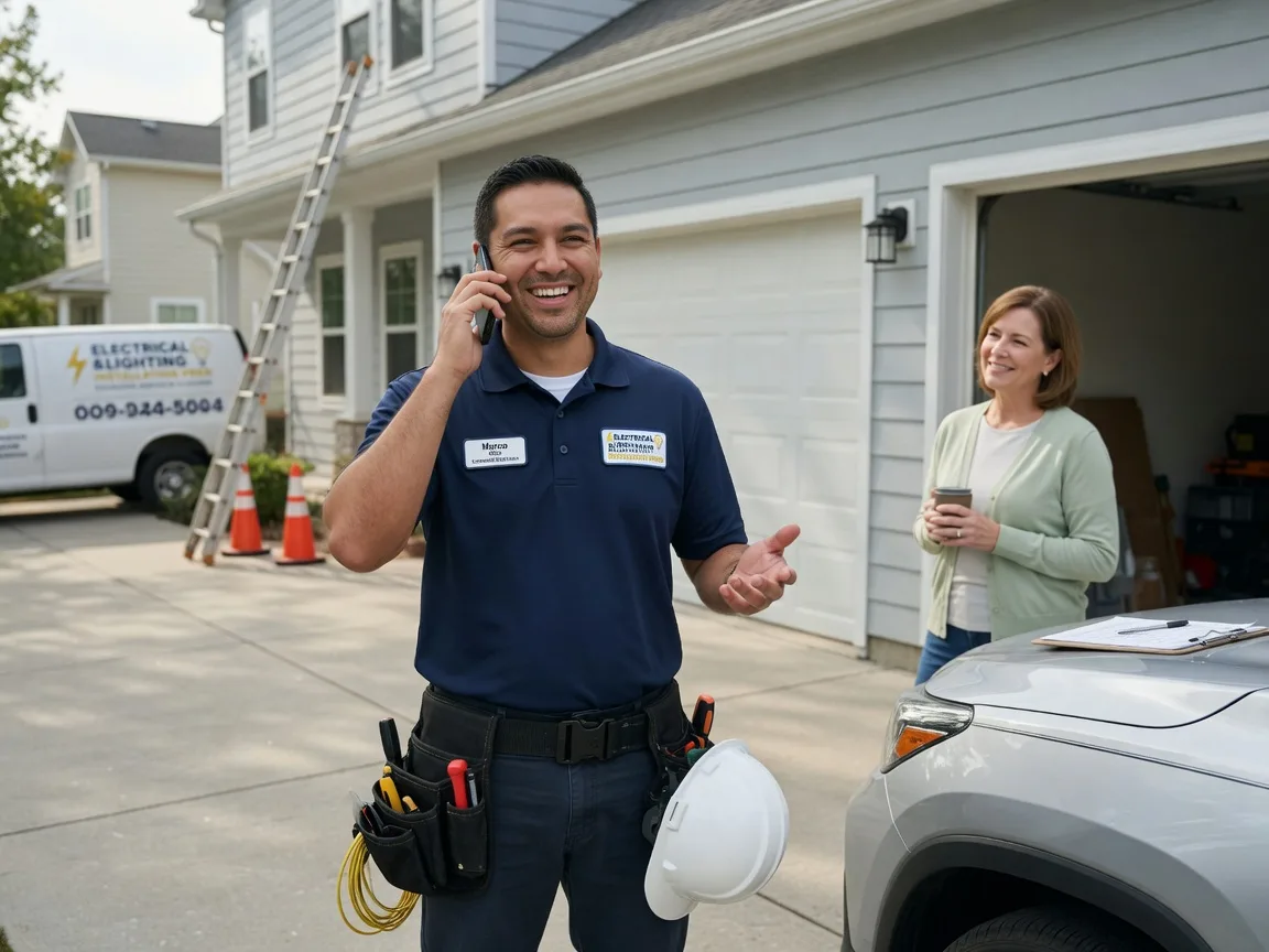 Licensed Electrician Morton, PA FAQs